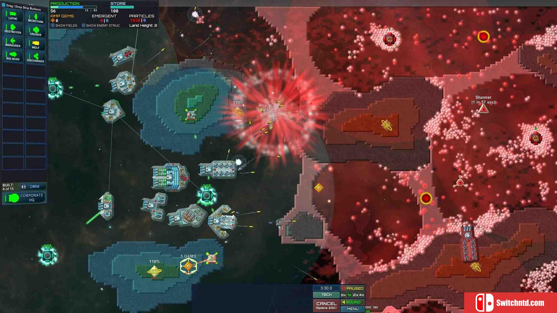 《粒子舰队：崛起（Particle Fleet: Emergence）》v1.1.4 SiMPLEX硬盘版[EN]_4