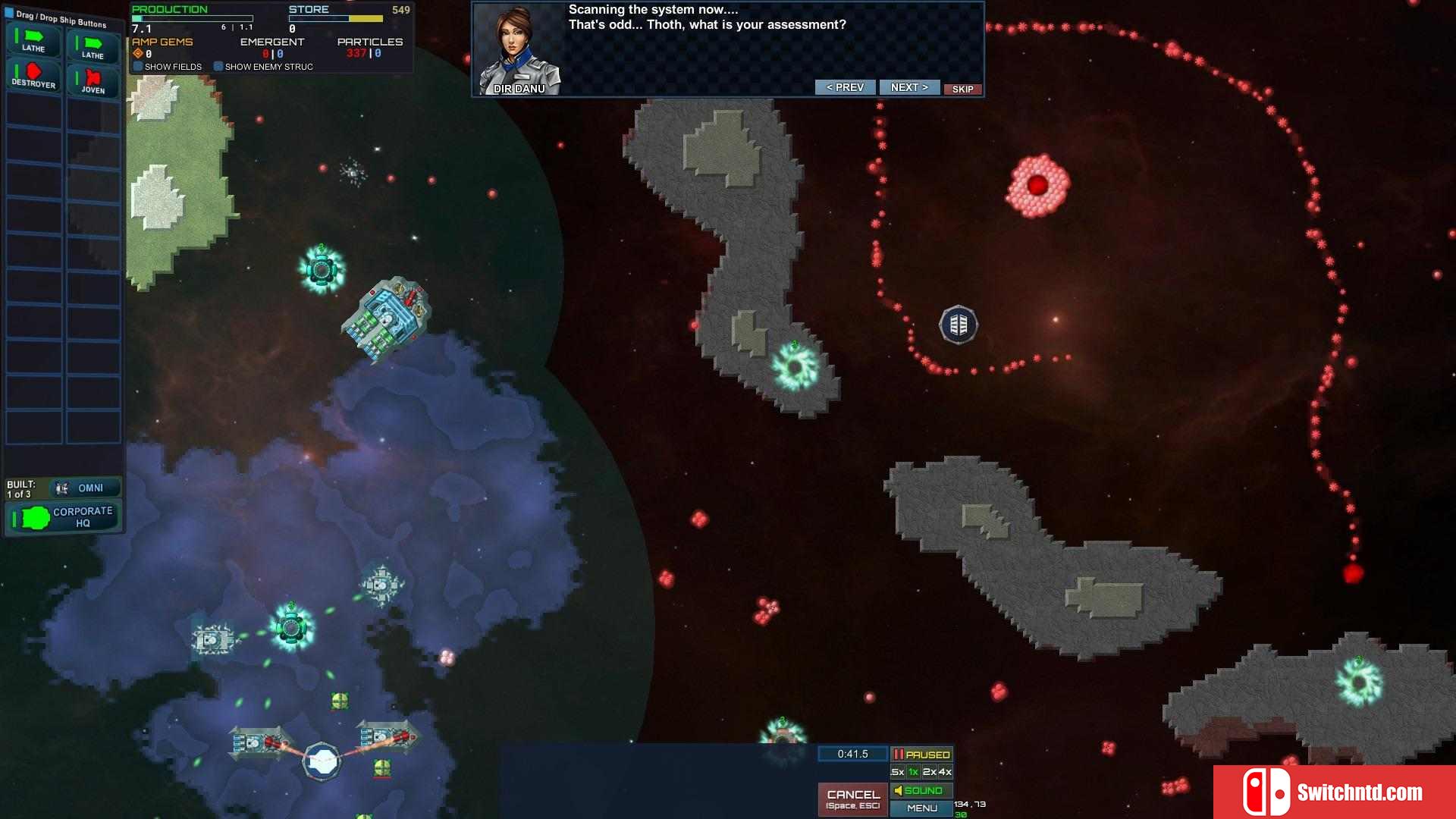《粒子舰队：崛起（Particle Fleet: Emergence）》v1.1.4 SiMPLEX硬盘版[EN]_5