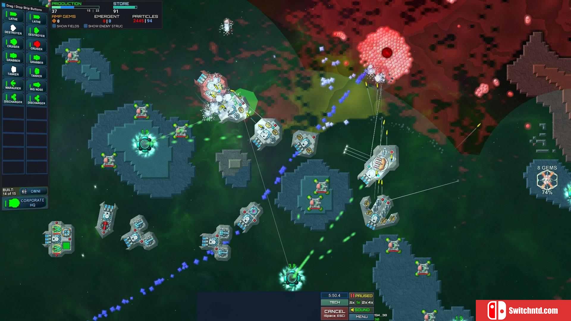 《粒子舰队：崛起（Particle Fleet: Emergence）》v1.1.4 SiMPLEX硬盘版[EN]_6