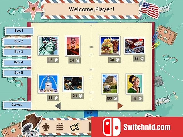 《1001拼图世界巡回：美国拼图（1001 Jigsaw World Tour: American Puzzle）》ZEKE硬盘版[EN]_2