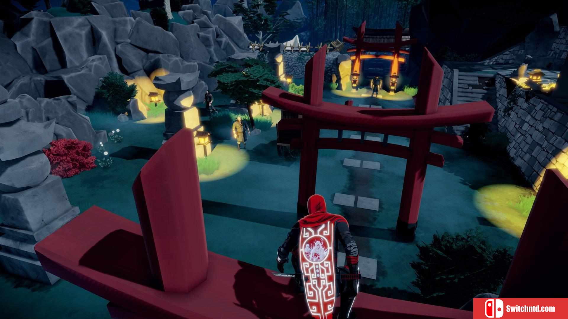 《荒神（Aragami）》集成Assassin Masks DLC HI2U镜像版[EN]_2