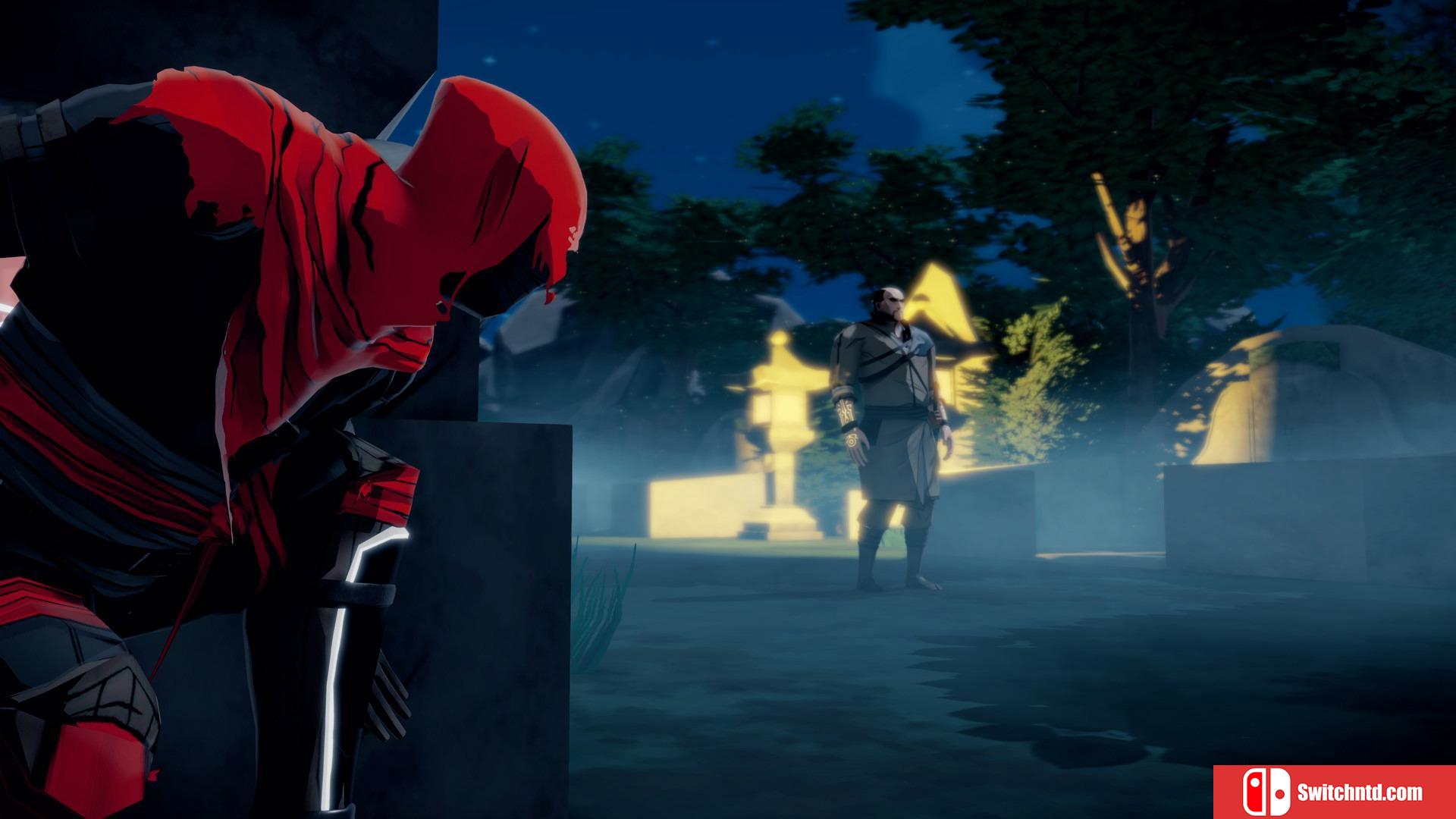《荒神（Aragami）》集成Assassin Masks DLC HI2U镜像版[EN]_4