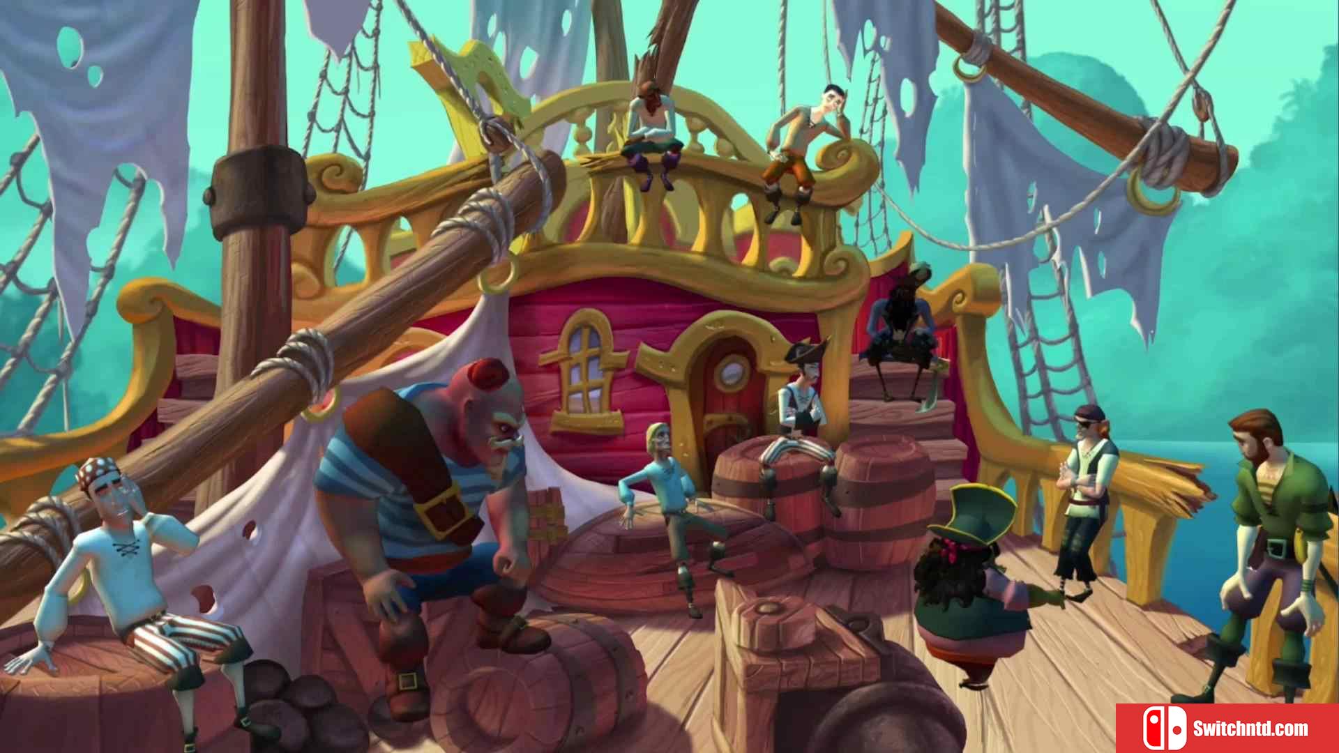 《格拉博斯基公爵：大剑豪（Duke Grabowski, Mighty Swashbuckler）》RELOADED修正镜像版[EN]_3