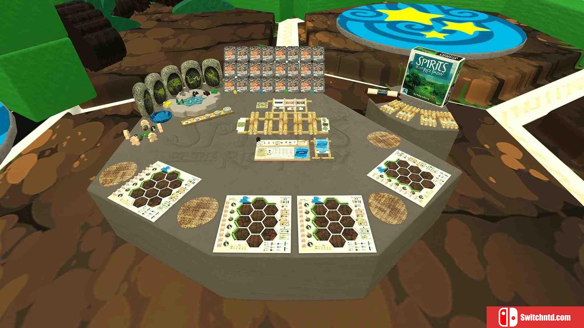 《桌游模拟（Tabletop Simulator）》集成Spirits of the Rice Paddy DLC HI2U镜像版[EN]_1
