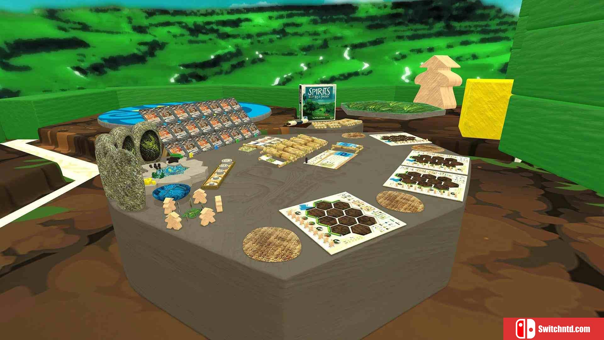 《桌游模拟（Tabletop Simulator）》集成Spirits of the Rice Paddy DLC HI2U镜像版[EN]_2