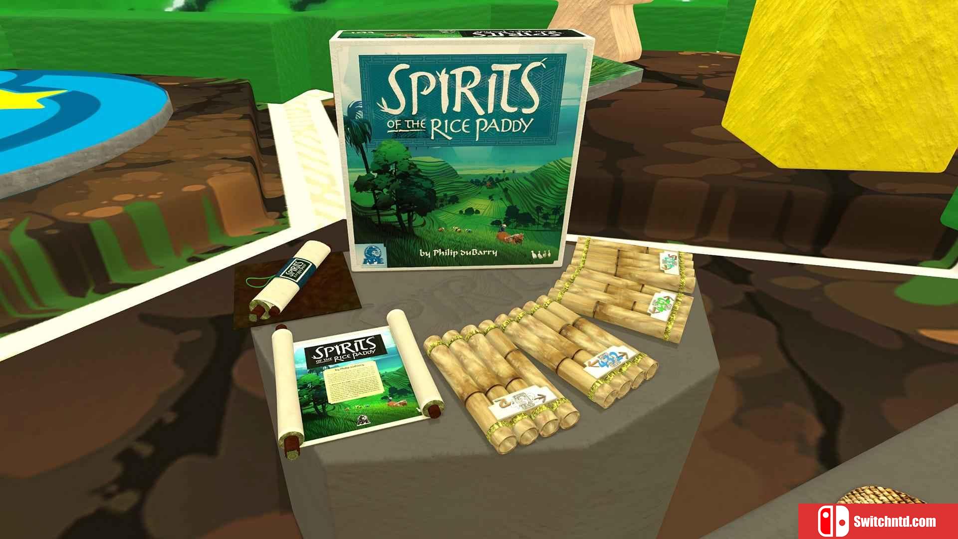 《桌游模拟（Tabletop Simulator）》集成Spirits of the Rice Paddy DLC HI2U镜像版[EN]_4