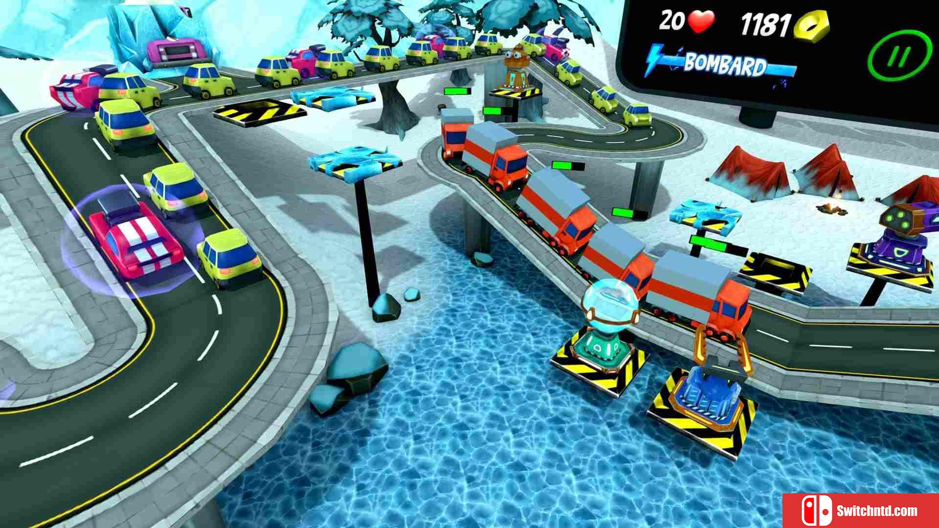 《邪恶机器人交通堵塞HD（Evil Robot Traffic Jam HD）》Unleashed硬盘版[EN]_4