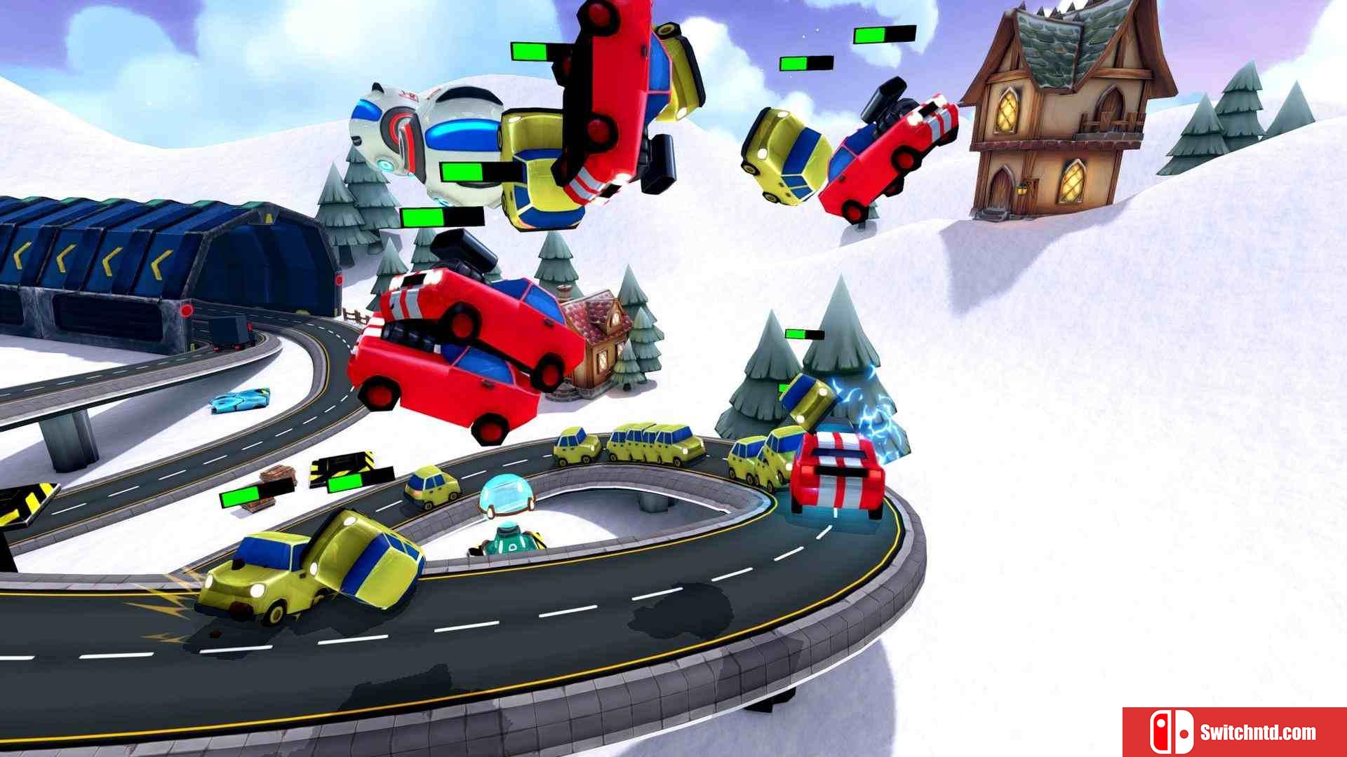 《邪恶机器人交通堵塞HD（Evil Robot Traffic Jam HD）》Unleashed硬盘版[EN]_3