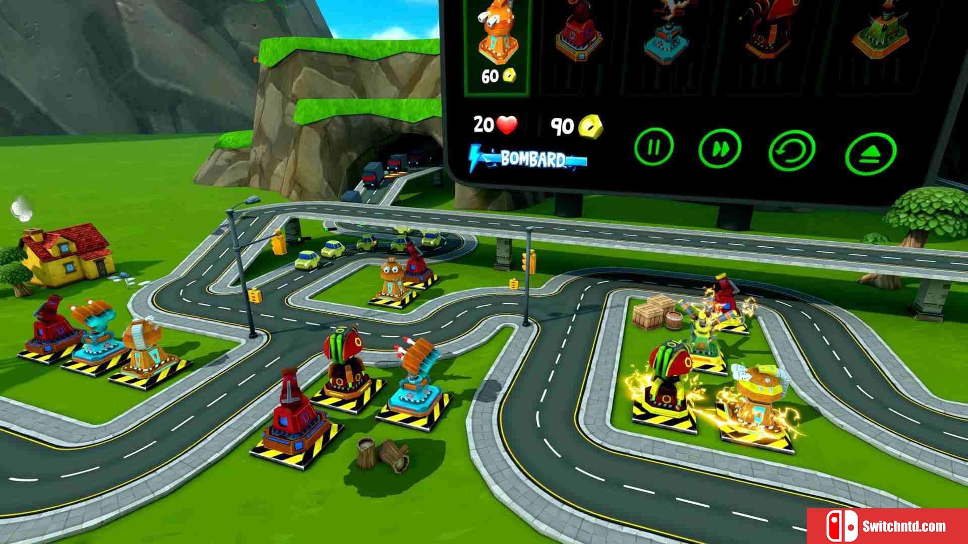 《邪恶机器人交通堵塞HD（Evil Robot Traffic Jam HD）》Unleashed硬盘版[EN]_1