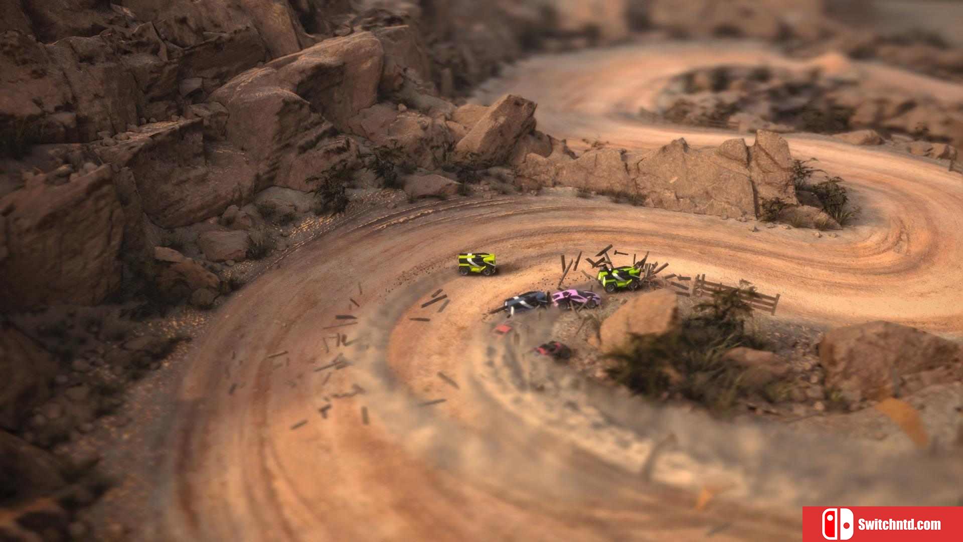 《螳螂燃烧赛车（Mantis Burn Racing）》集成Elite Class DLC PLAZA镜像版[EN]_3