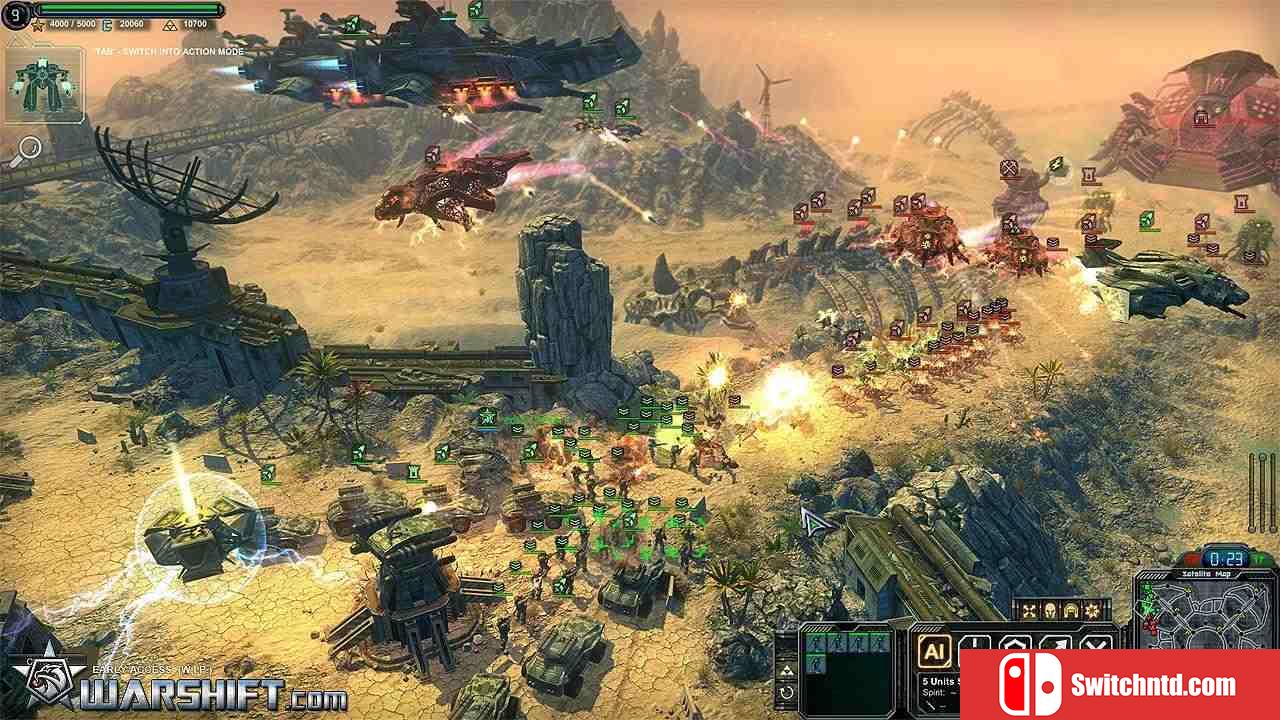 《WARSHIFT（WARSHIFT）》SKIDROW镜像版[EN]_1