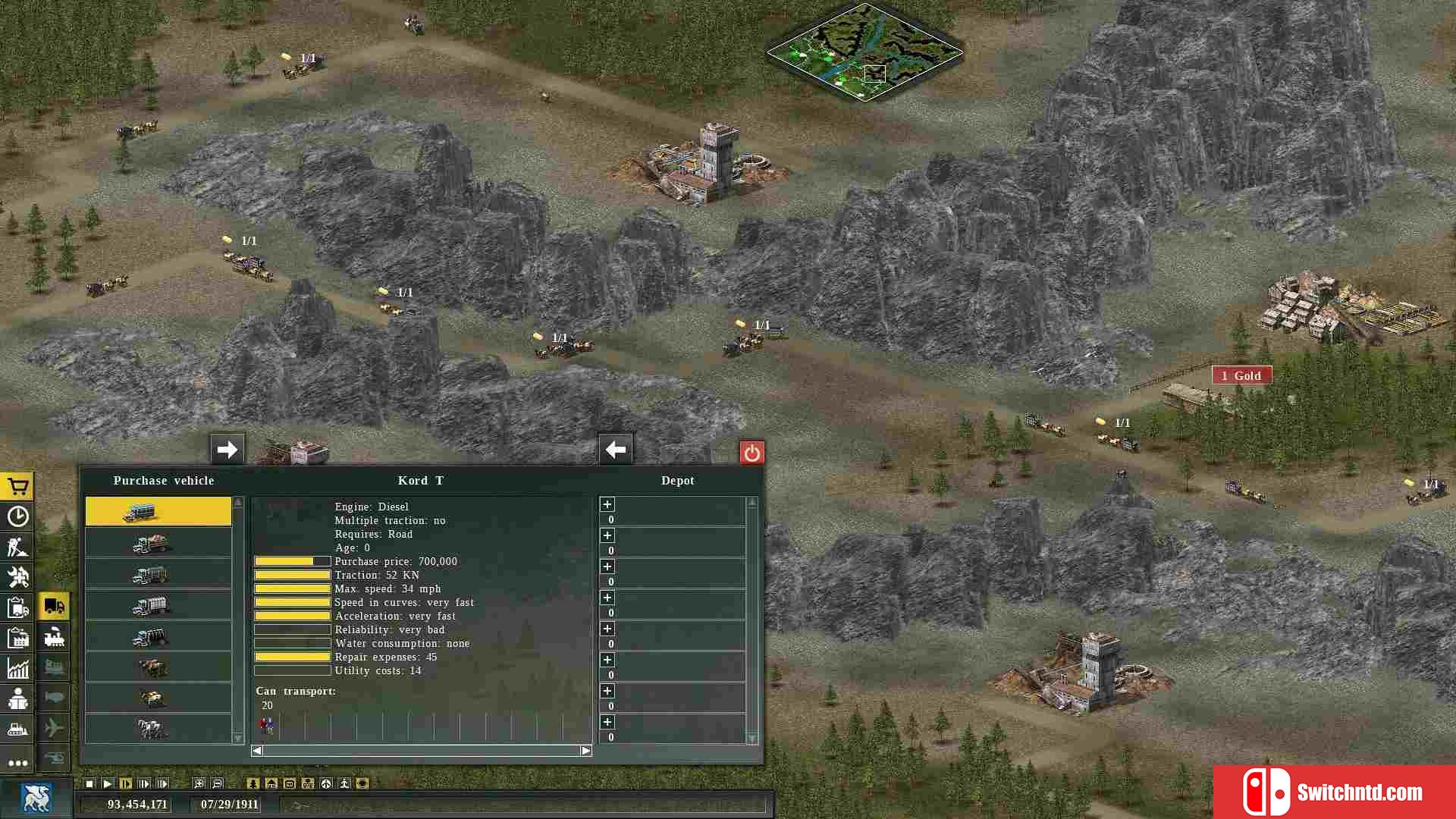 《运输巨人（Transport Giant）》Steam版 PROPHET镜像版[EN]_3