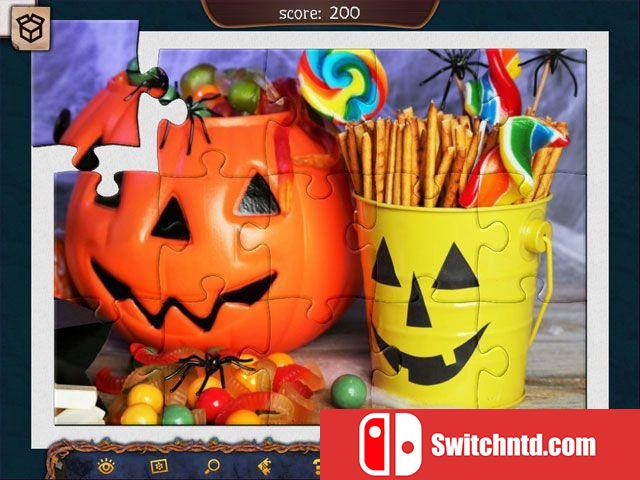 《假日拼图：万圣节4（Holiday Jigsaw Halloween 4）》F4CG硬盘版[EN]_1