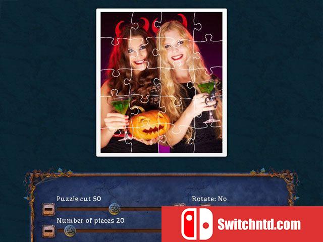 《假日拼图：万圣节4（Holiday Jigsaw Halloween 4）》F4CG硬盘版[EN]_3