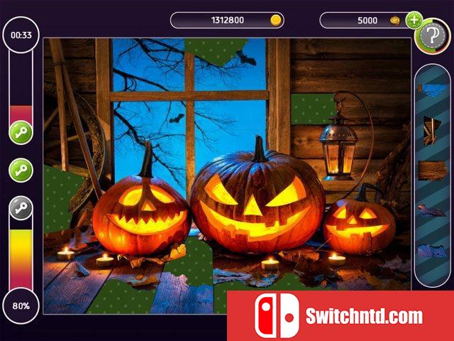 《节日马赛克：万圣节拼图（Holiday Mosaics - Halloween Puzzles）》ZEKE硬盘版[EN]_1