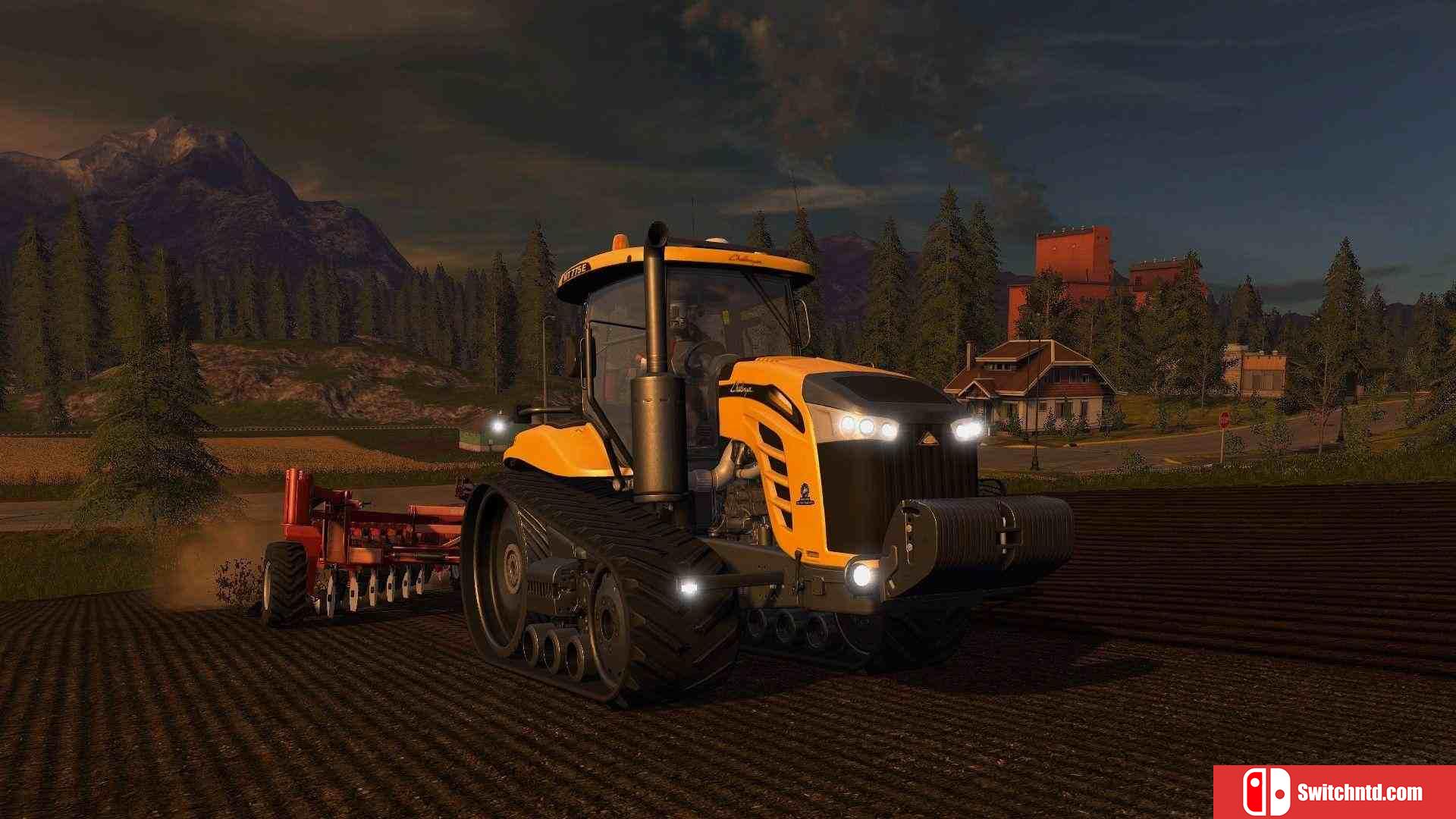 《模拟农场17（Farming Simulator 17）》集成KUHN DLC RELOADED镜像版[EN][更新修正未加密补丁]_1