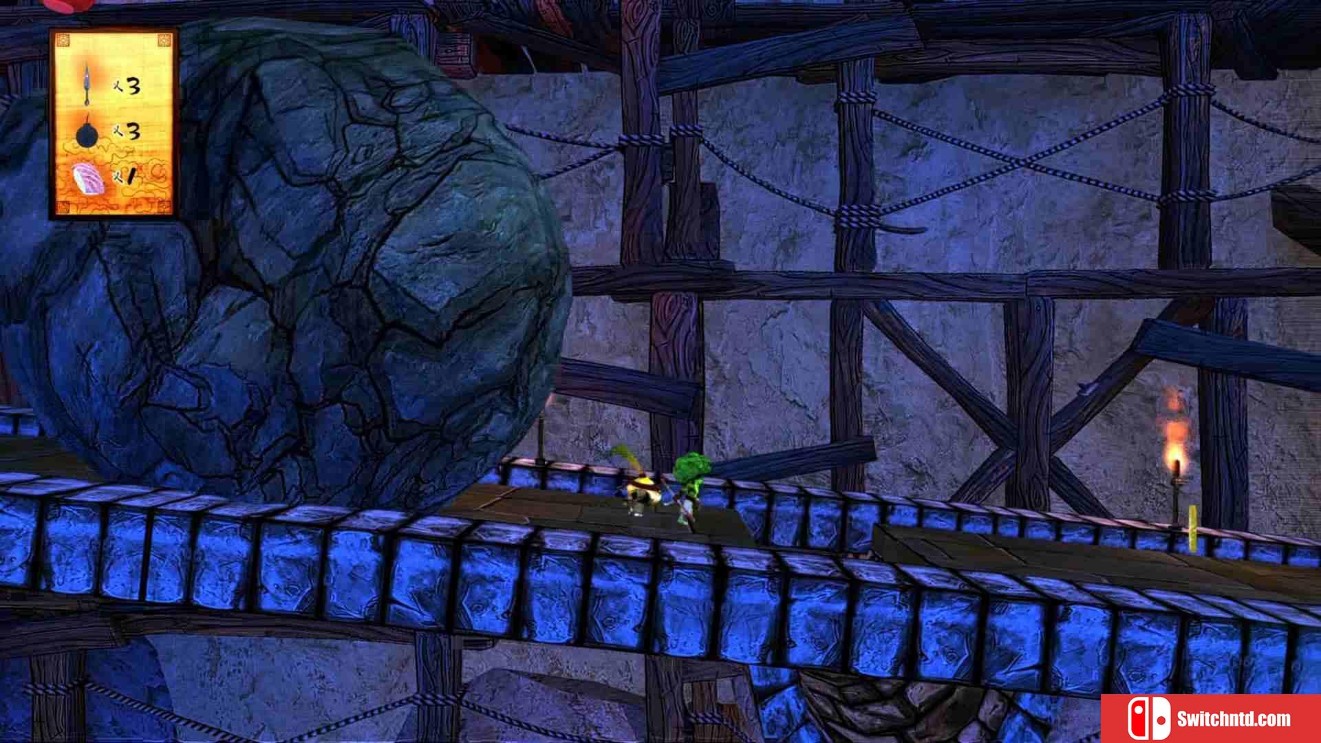 《Kyurinaga's Revenge（Kyurinaga's Revenge）》SKIDROW镜像版[EN]_6