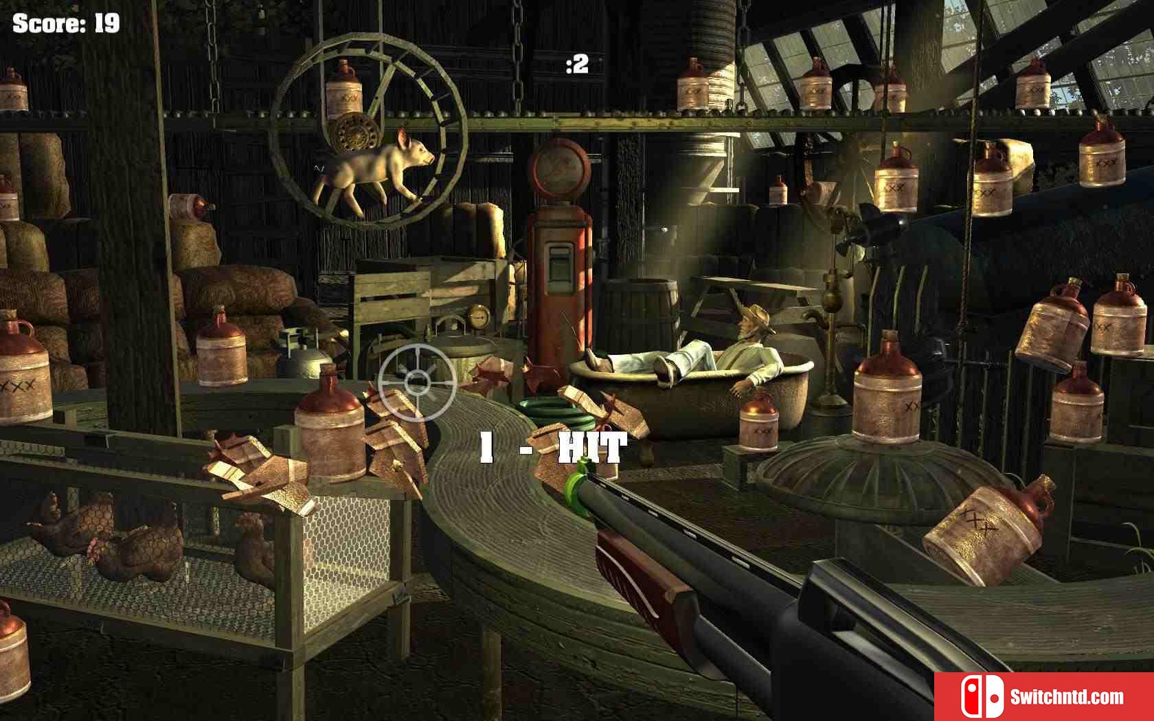 《大雄鹿猎人街机版（Big Buck Hunter Arcade）》PLAZA镜像版[EN]_5