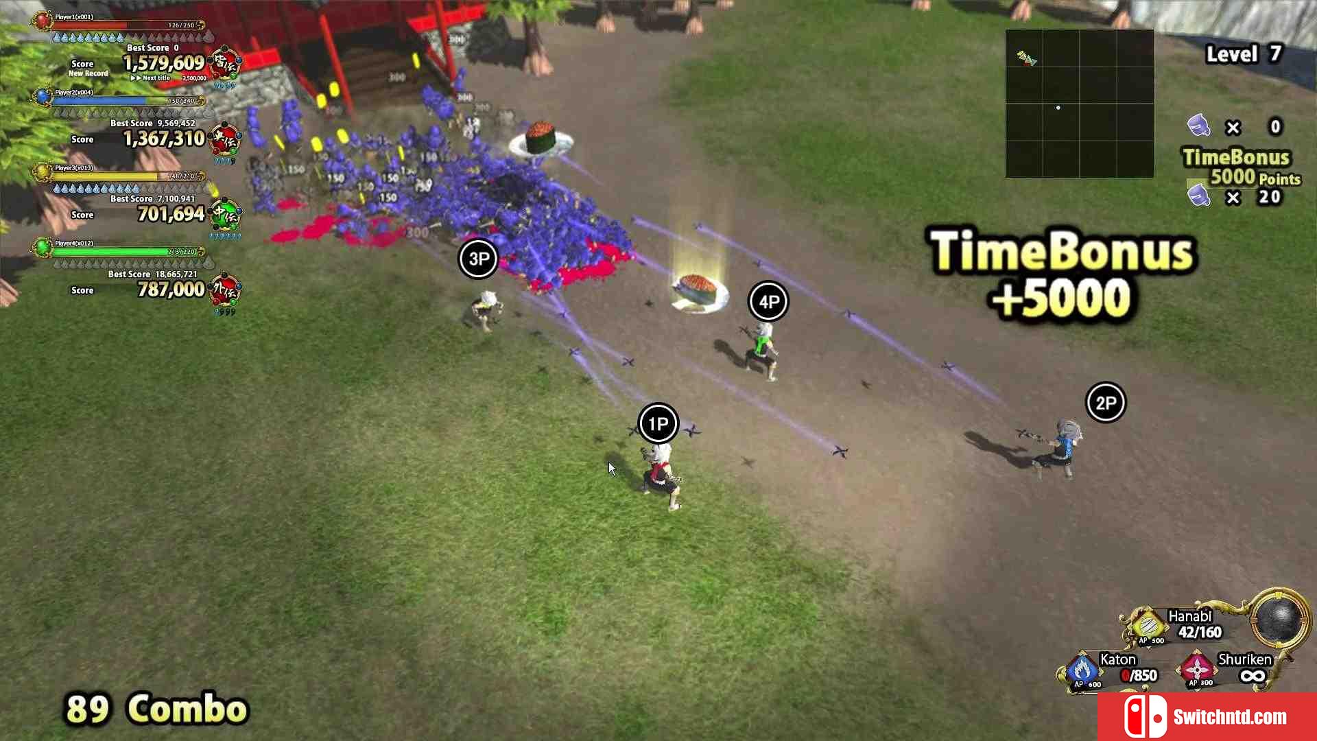 《虚拟3D世界：忍者之战（Diorama Battle of NINJA）》POSTMORTEM镜像版[EN]_2