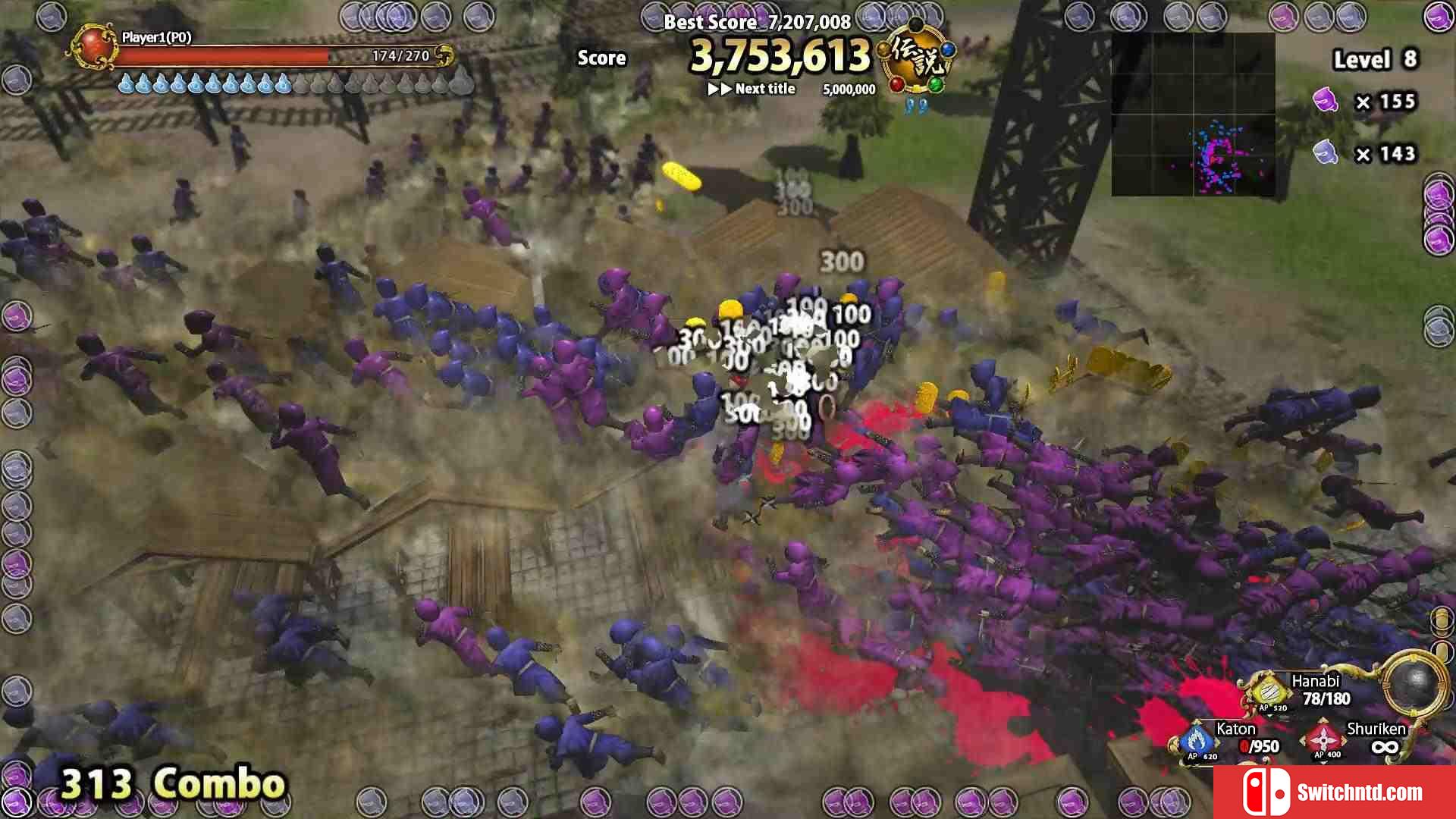 《虚拟3D世界：忍者之战（Diorama Battle of NINJA）》POSTMORTEM镜像版[EN]_3