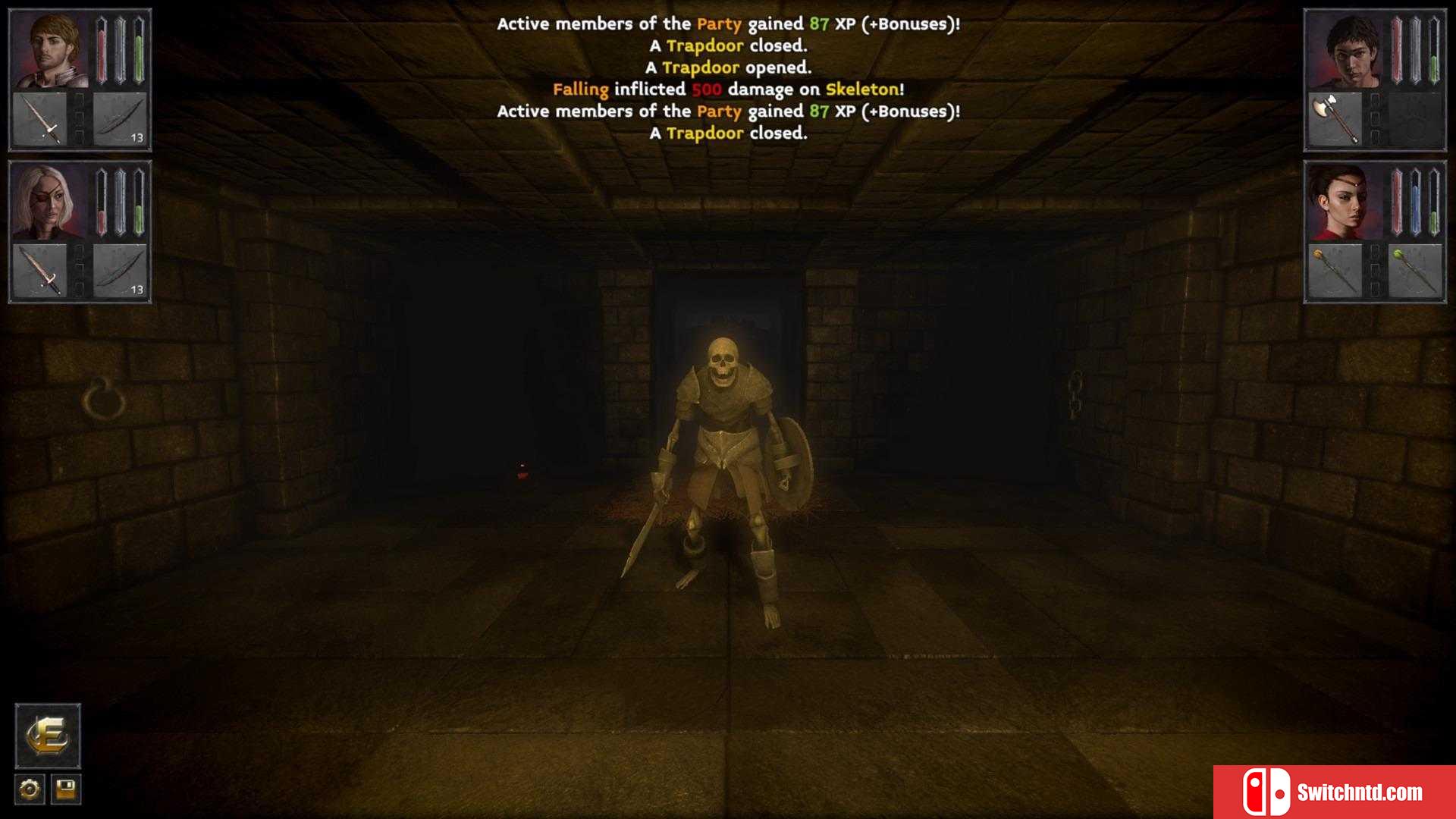 《无尽之路：安多克洛斯迷宫（The Deep Paths: Labyrinth Of Andokost）》PLAZA镜像版[EN]_1