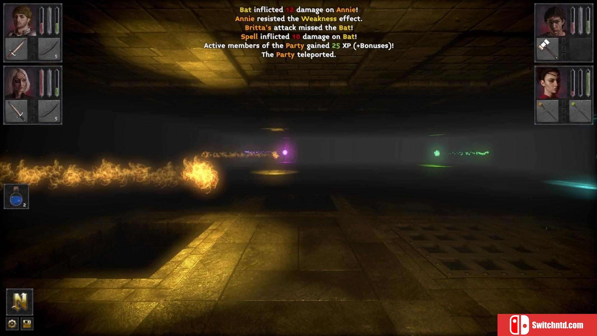 《无尽之路：安多克洛斯迷宫（The Deep Paths: Labyrinth Of Andokost）》PLAZA镜像版[EN]_2