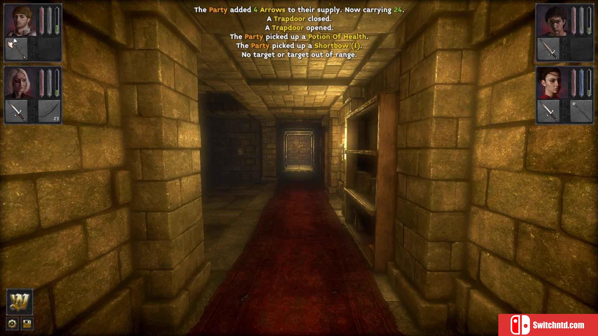 《无尽之路：安多克洛斯迷宫（The Deep Paths: Labyrinth Of Andokost）》PLAZA镜像版[EN]_4