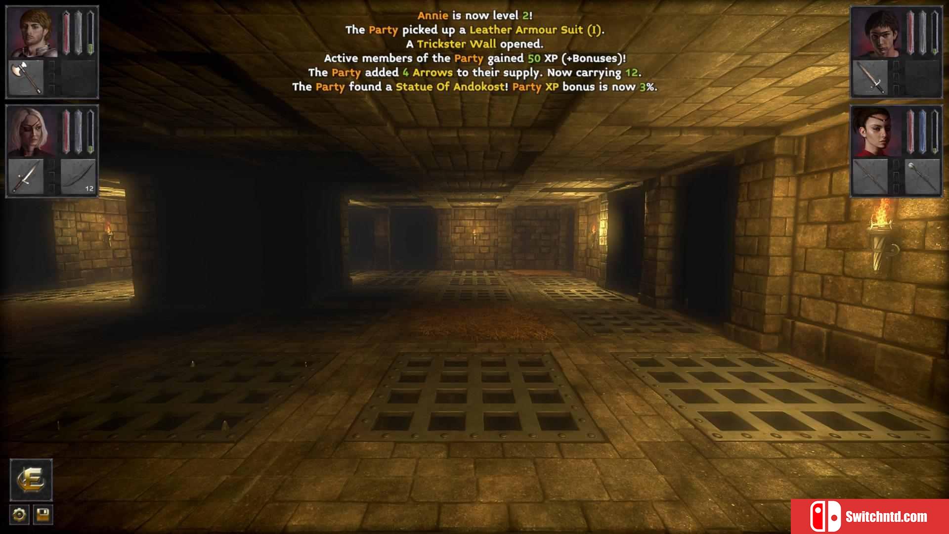 《无尽之路：安多克洛斯迷宫（The Deep Paths: Labyrinth Of Andokost）》PLAZA镜像版[EN]_5
