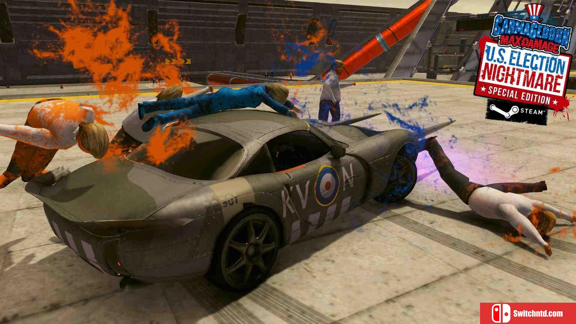 《死亡赛车：终极破坏（Carmageddon: Max Damage）》CODEX镜像版[EN]_1
