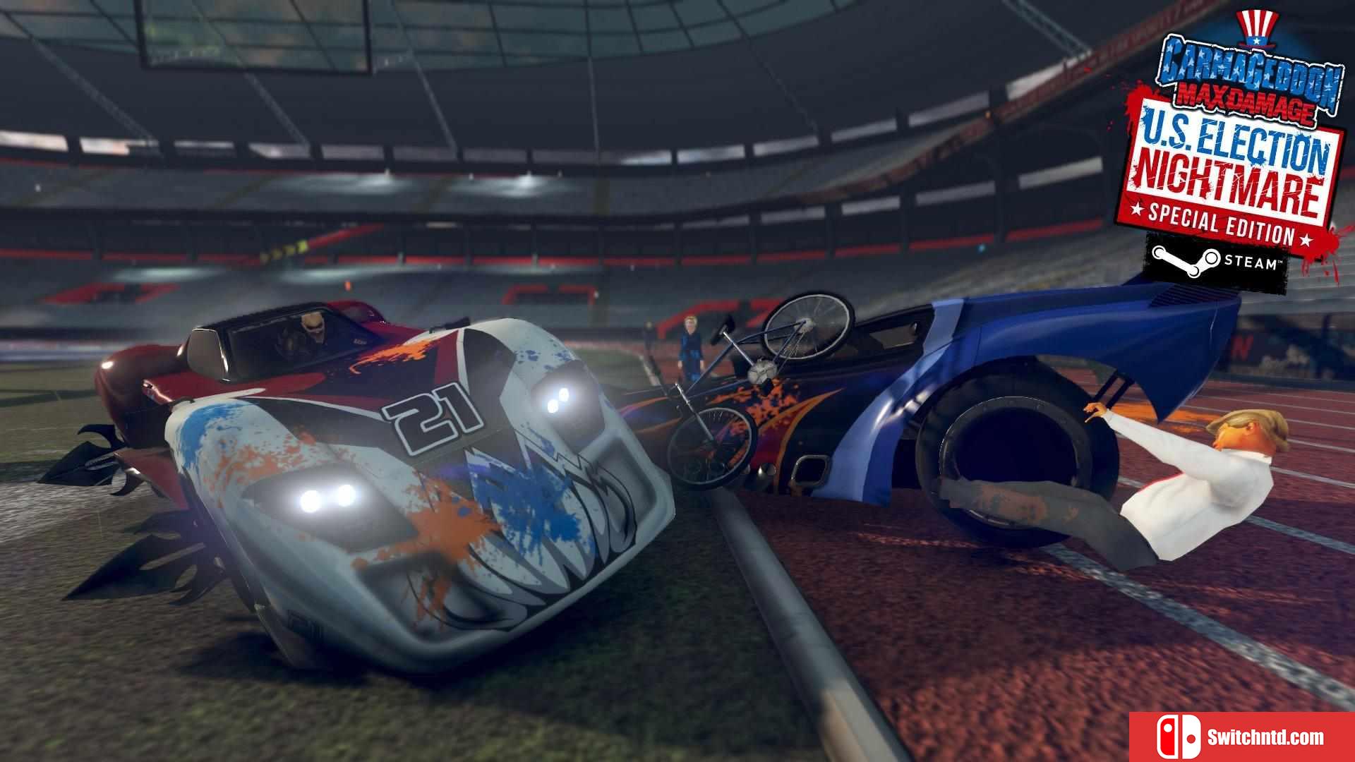 《死亡赛车：终极破坏（Carmageddon: Max Damage）》CODEX镜像版[EN]_3