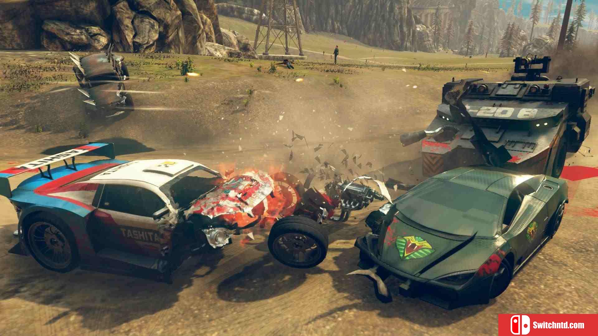 《死亡赛车：终极破坏（Carmageddon: Max Damage）》CODEX镜像版[EN]_4