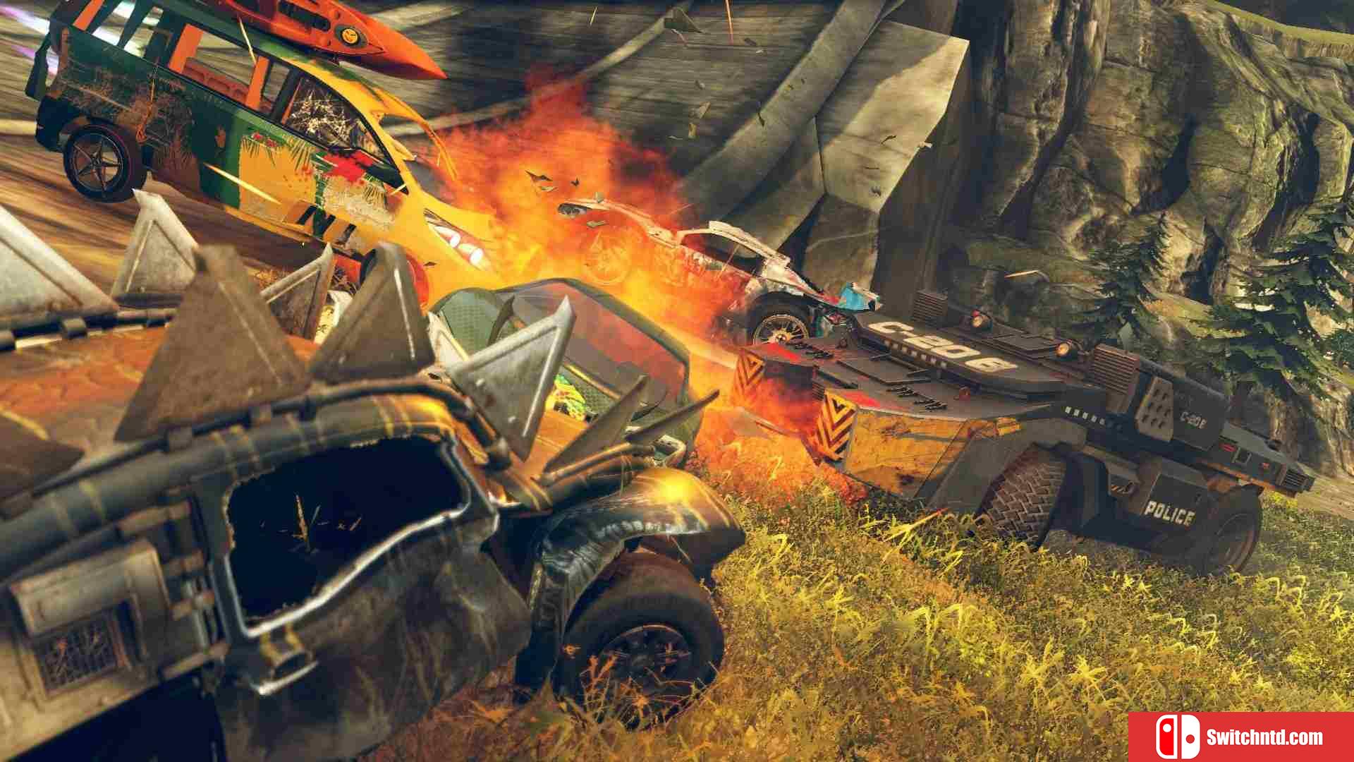 《死亡赛车：终极破坏（Carmageddon: Max Damage）》CODEX镜像版[EN]_8