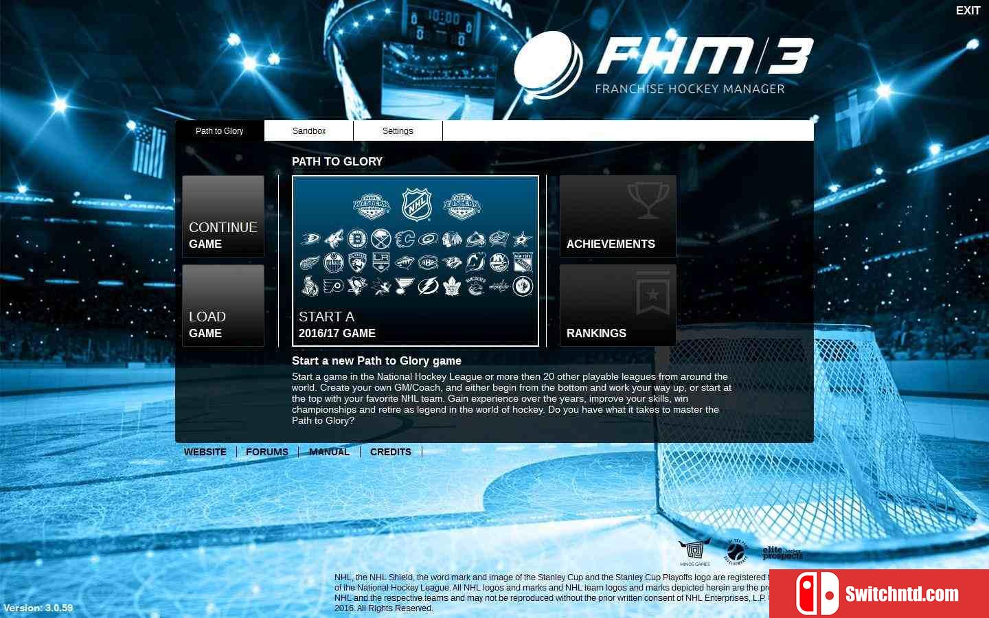 《特许经营曲棍球经理3（Franchise Hockey Manager 3）》v3.2.89 Unleashed硬盘版[EN]_6