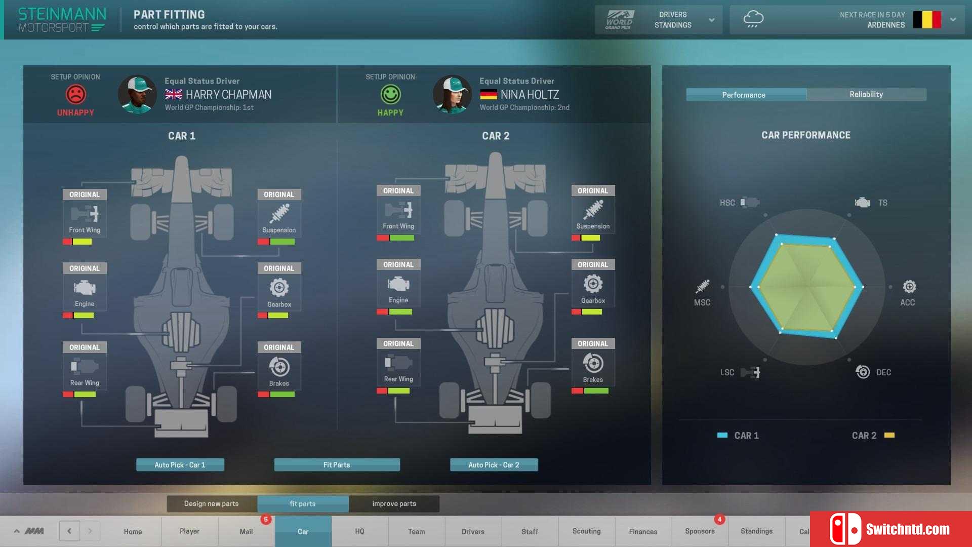 《赛车经理（Motorsport Manager）》集成GT Series DLC CODEX镜像版[EN]_3