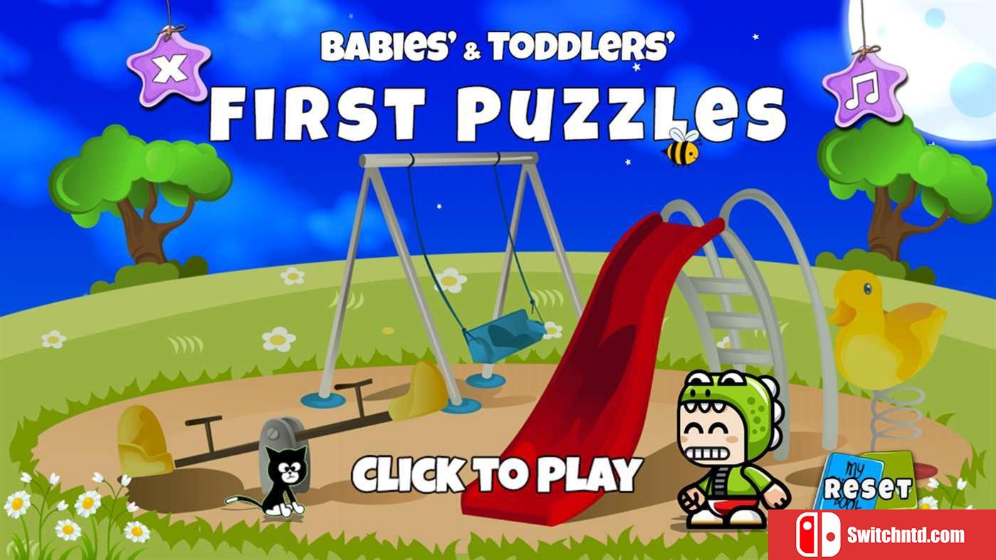 《婴幼儿的第一次解谜（Babies' & Toddlers' First Puzzles）》F4CG硬盘版[EN]_3