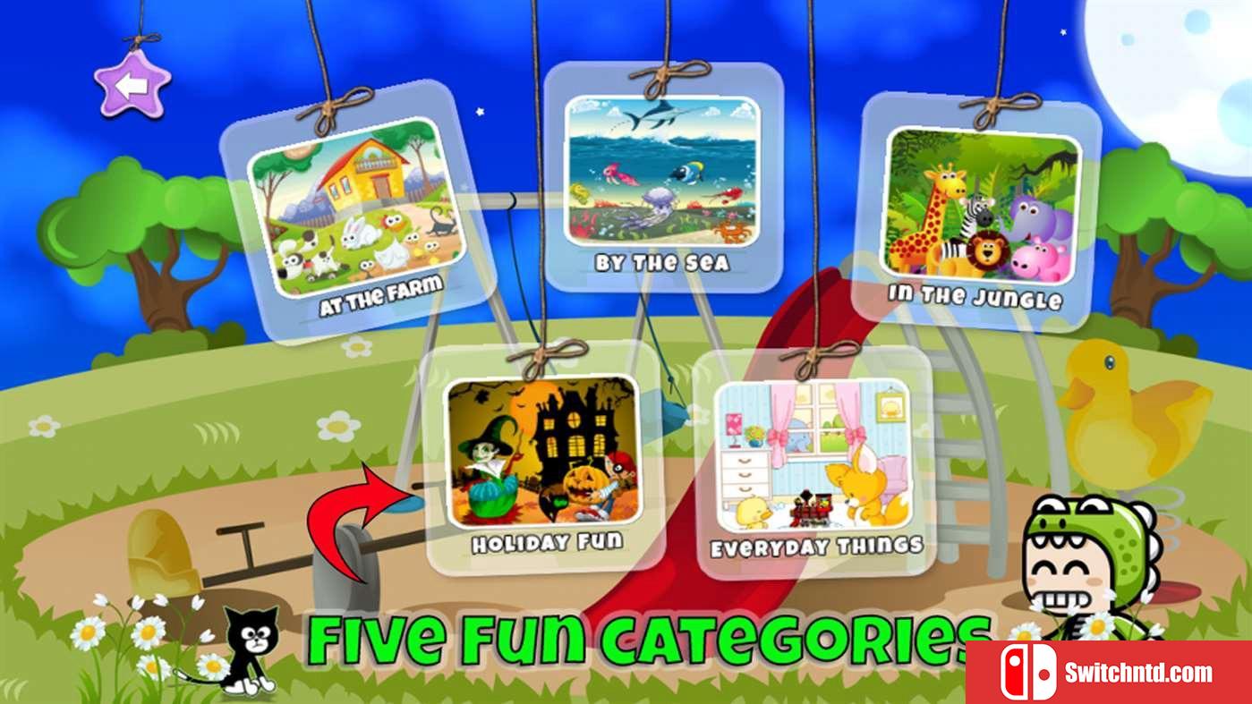 《婴幼儿的第一次解谜（Babies' & Toddlers' First Puzzles）》F4CG硬盘版[EN]_4