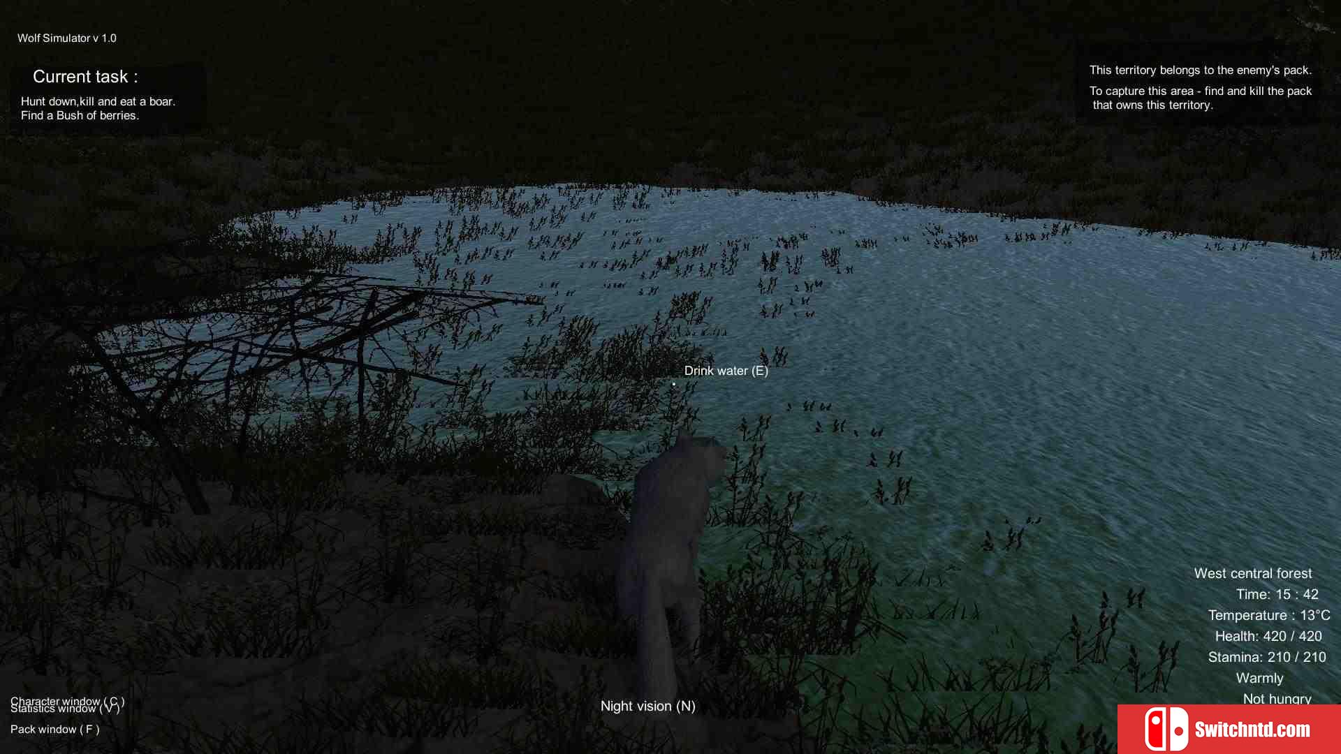 《化身为狼（Wolf Simulator）》DOGE镜像版[EN]_1