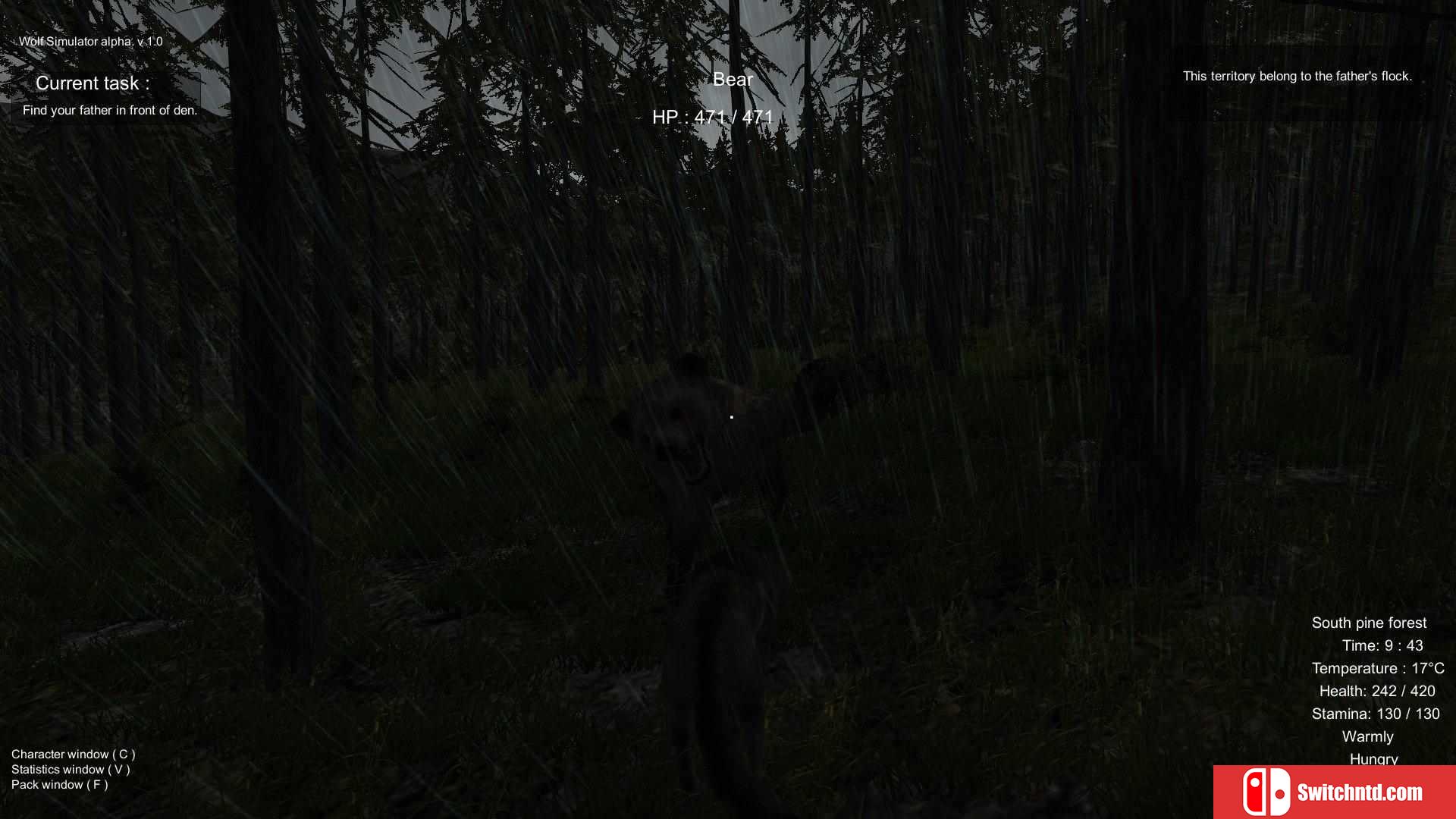 《化身为狼（Wolf Simulator）》DOGE镜像版[EN]_2
