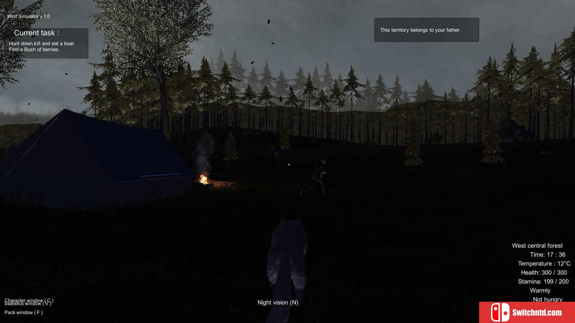《化身为狼（Wolf Simulator）》DOGE镜像版[EN]_4