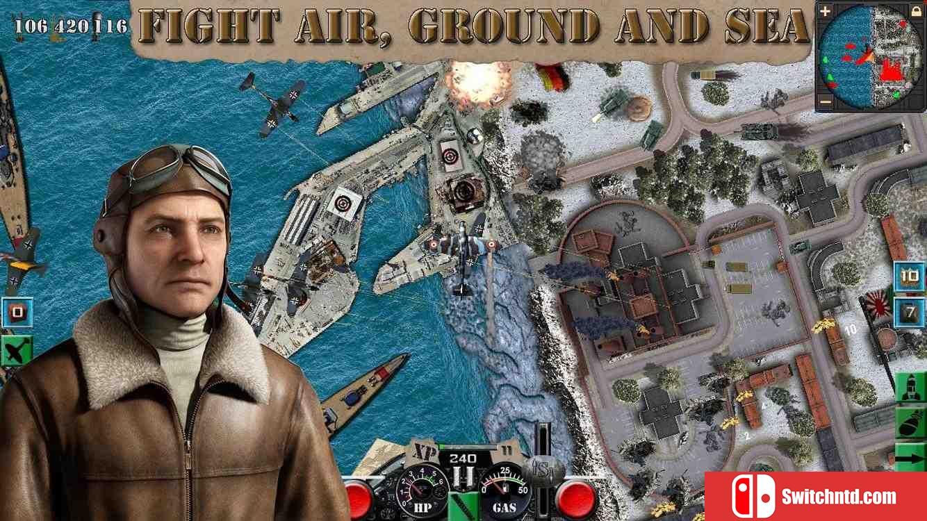 《战鸟（War Birds: WW2 Air strike 1942）》Unleashed硬盘版[EN]_3