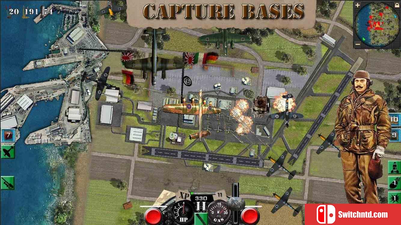 《战鸟（War Birds: WW2 Air strike 1942）》Unleashed硬盘版[EN]_2