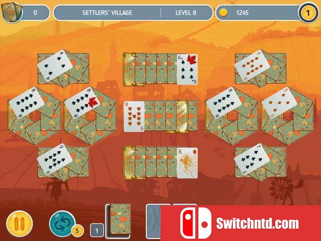 《纸牌双重匹配：感恩节（Solitaire Match 2 Cards Thanksgiving Day）》F4CG硬盘版[EN]_1