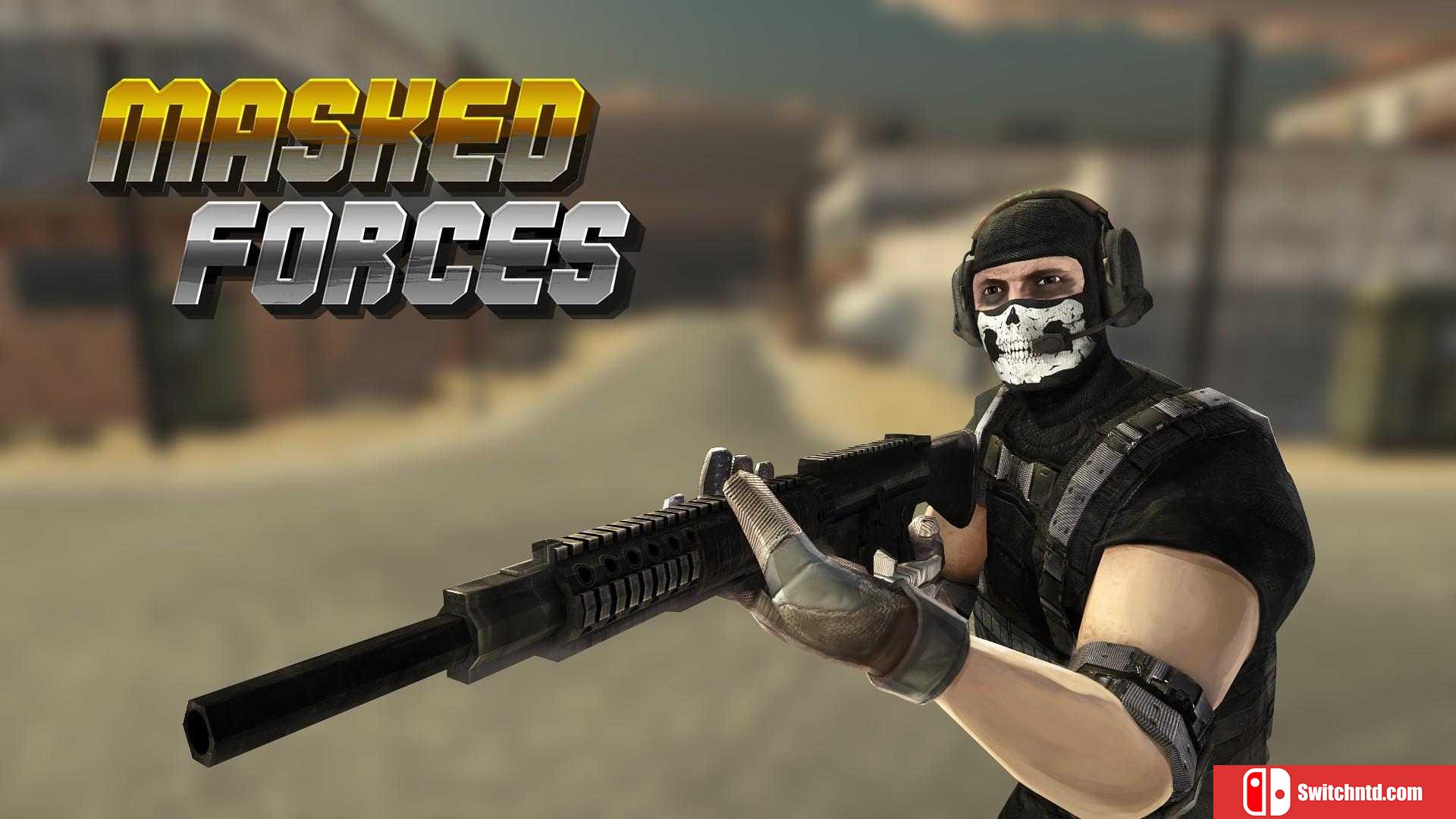 《蒙面部队（Masked Forces）》VACE硬盘版[EN]_1