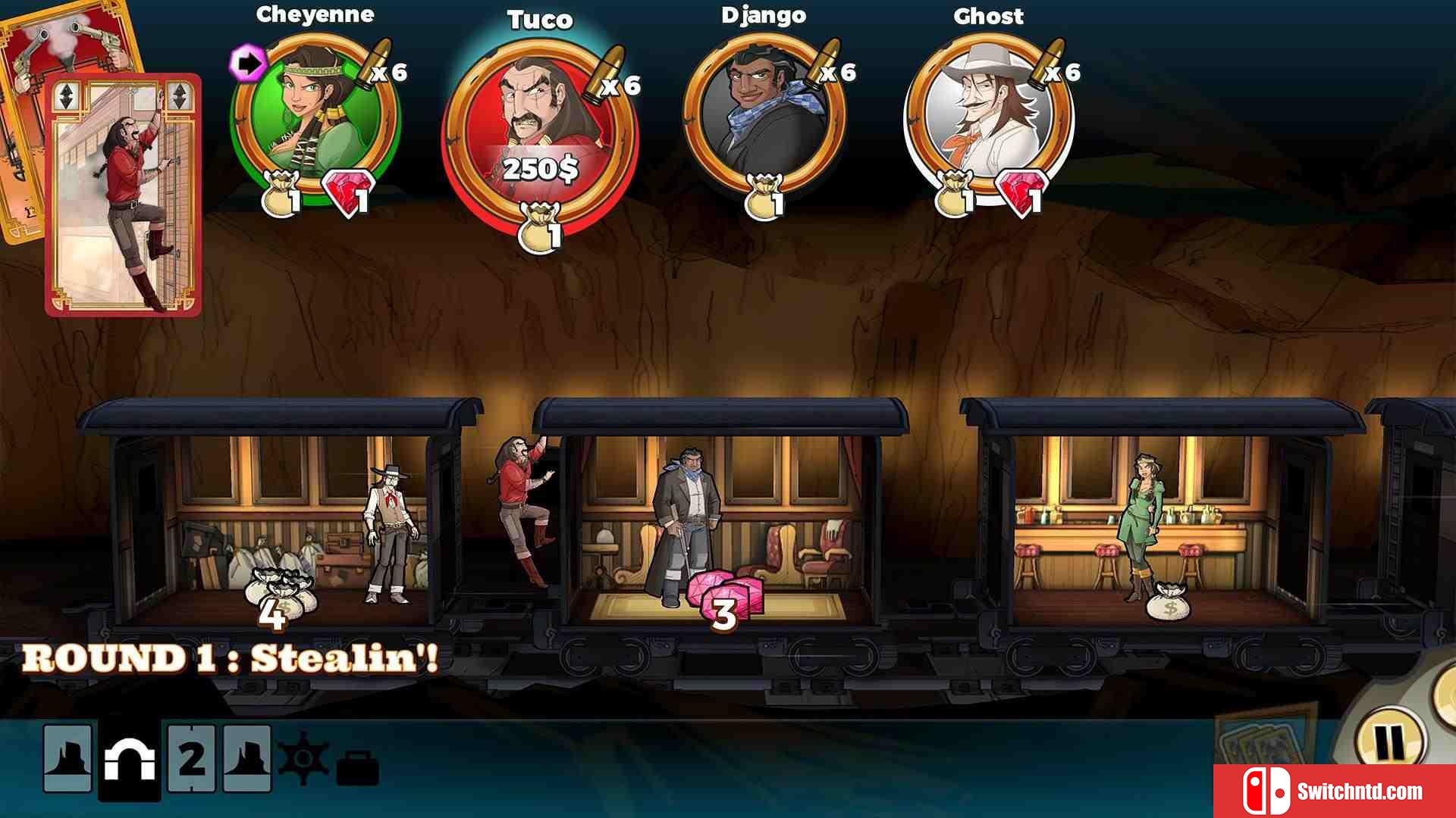 《柯尔特列车（Colt Express）》Unleashed硬盘版[EN]_1