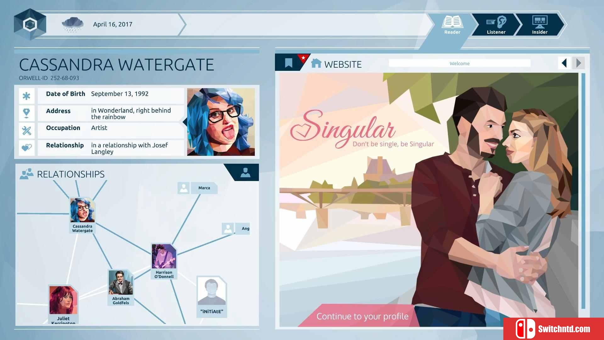 《奥威尔（Orwell）》v1.2.6488.25073 SiMPLEX硬盘版[EN]_3