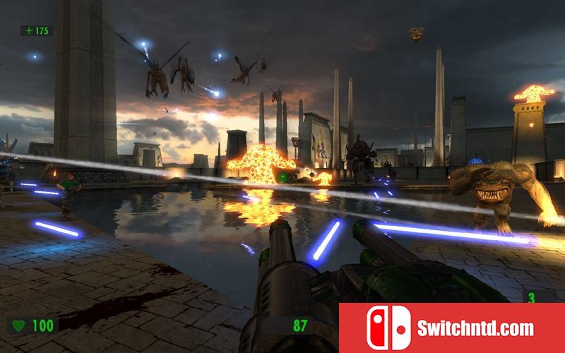 《英雄萨姆：首次出击复刻版（Serious Sam HD: The First Encounter）》八国语言 PLAZA镜像版[EN]_2