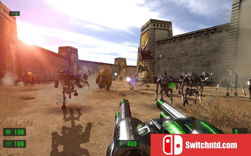 《英雄萨姆：首次出击复刻版（Serious Sam HD: The First Encounter）》八国语言 PLAZA镜像版[EN]_3