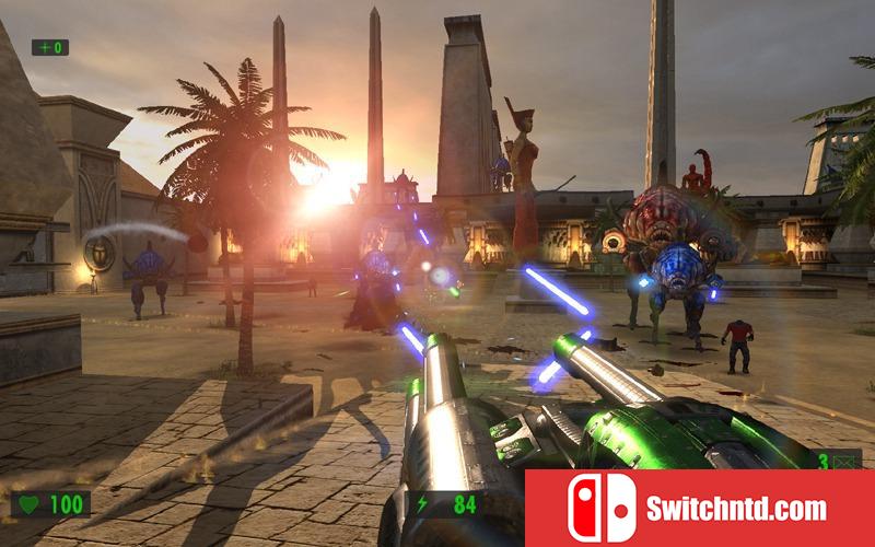 《英雄萨姆：首次出击复刻版（Serious Sam HD: The First Encounter）》八国语言 PLAZA镜像版[EN]_4