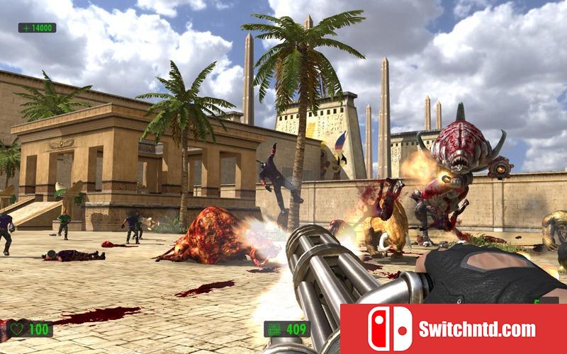 《英雄萨姆：首次出击复刻版（Serious Sam HD: The First Encounter）》八国语言 PLAZA镜像版[EN]_5