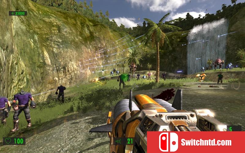 《英雄萨姆：首次出击复刻版（Serious Sam HD: The First Encounter）》八国语言 PLAZA镜像版[EN]_7